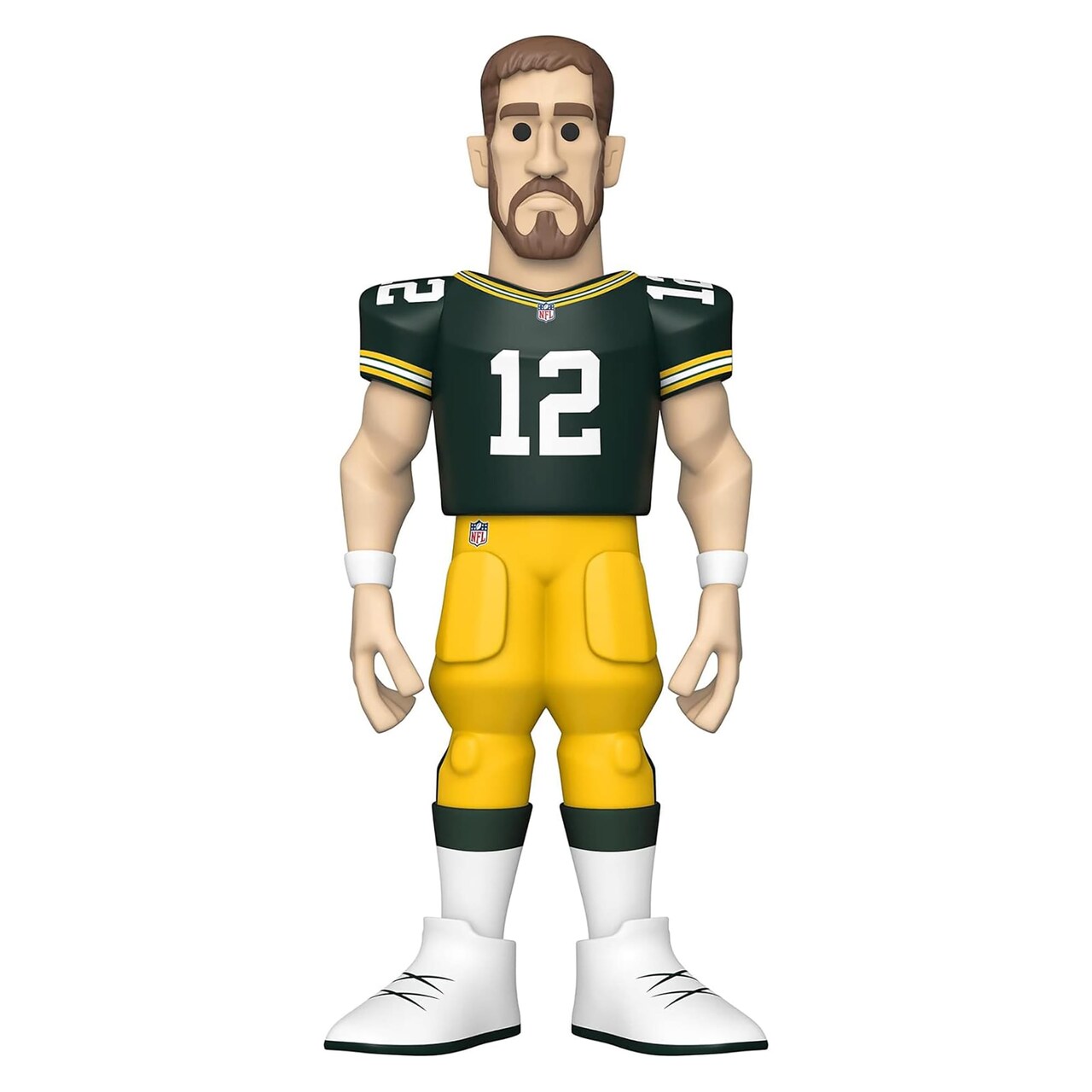 Green Bay Packers NFL Funko Gold 5 Inch Vinyl Figure | Aaron Rodgers